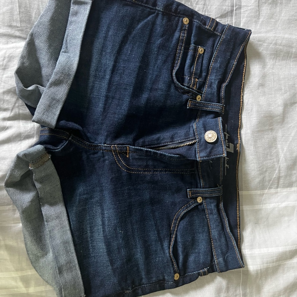 7 For All Man Kind women’s shorts